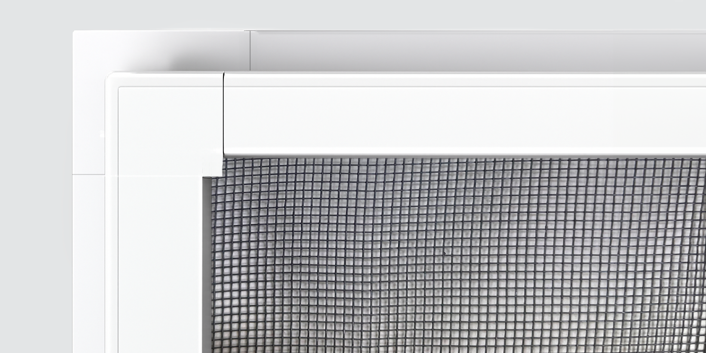 Москитная сетка вставная в ПВХ с полотном «Фибергласс»